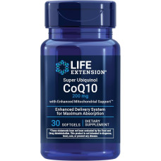 Life Extension Ubiquinol CoQ10 — softgels | 30 × 200 mg