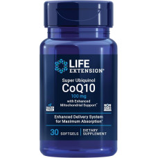 Life Extension Ubiquinol CoQ10 — softgels | 30 × 100 mg