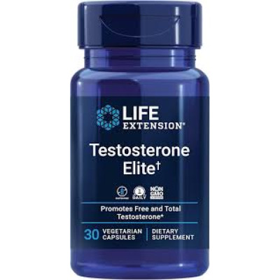 Life Extension Testosterone Elite — capsules | 30