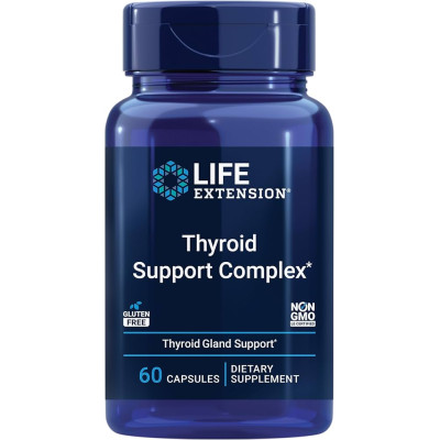 Life Extension Thyroid Support Complex — capsules | 60