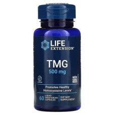 Life Extension TMG — capsules | 60 × 500 mg