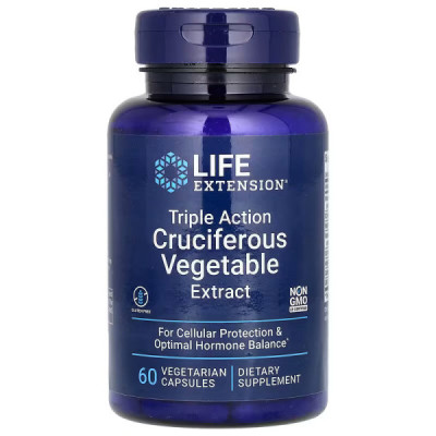 Life Extension Cruciferous Vegetable Extract — capsules | 60