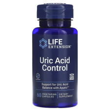 Life Extension Uric Acid Control — capsules | 60