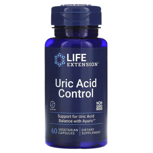 Life Extension Uric Acid Control — capsules | 60