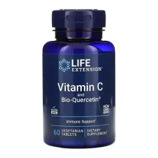 Life Extension Vitamin C + Quercetin — capsules | 60 