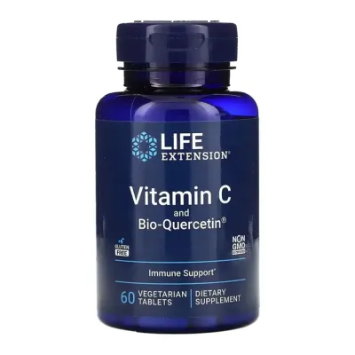 Life Extension Vitamin C + Quercetin — capsules | 60