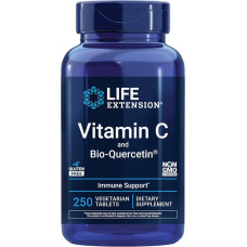 Life Extension Vitamin C + Quercetin — tablets | 250