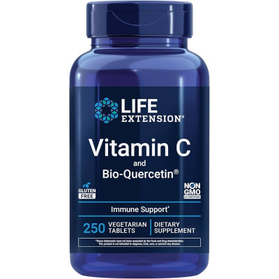 Life Extension Vitamin C + Quercetin — tablets | 250