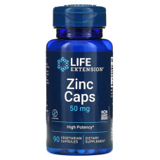 Life Extension Zinc — capsules | 90 × 50 mg