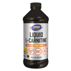 NOW Sports Carnitine — liquid | 473 ml × 1000 mg 