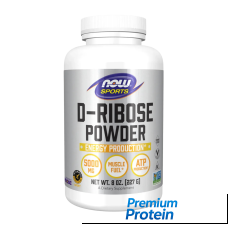 NOW Sports D-Ribose — powder | 227 g