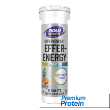 NOW Sports Effer-Energy — tablets | 10