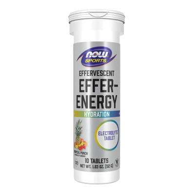 NOW Sports Effer-Energy - tablets | 10