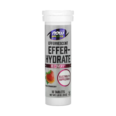 NOW Sports Effer-Energy - tablets | 10