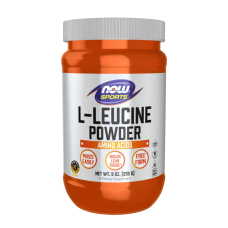 NOW Sports L-Leucine — powder | 255 g