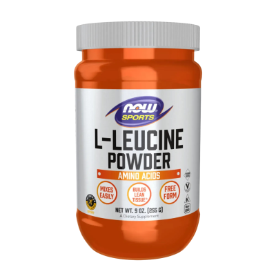 NOW Sports L-Leucine — powder | 255 g