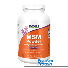 NOW Sports MSM — powder | 454 g