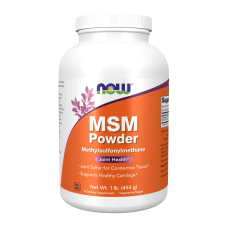 NOW Sports MSM — powder | 454 g