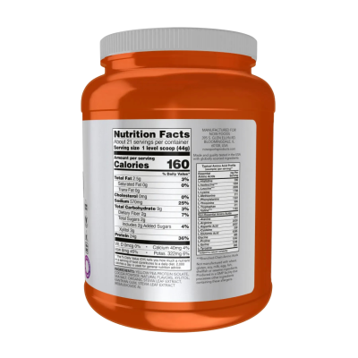 NOW Sports Pea Protein — powder | 907 g