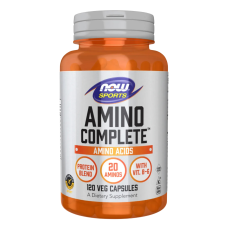 NOW Sports Amino Complete — capsules | 120