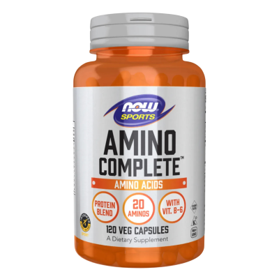 NOW Sports Amino Complete — capsules | 120