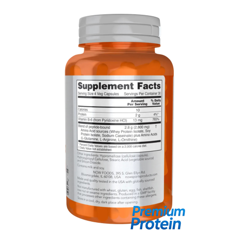 NOW Sports Amino Complete - capsules | 120