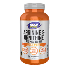 NOW Sports Arginine/Ornithine — capsules | 250