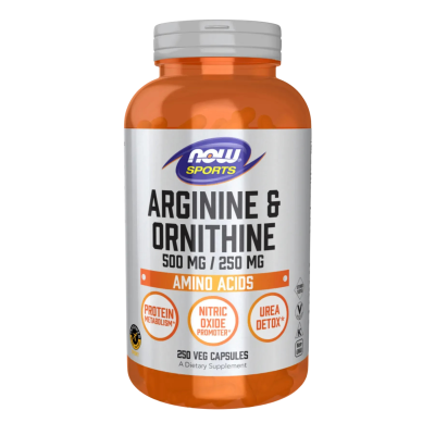 NOW Sports Arginine/Ornithine — capsules | 250
