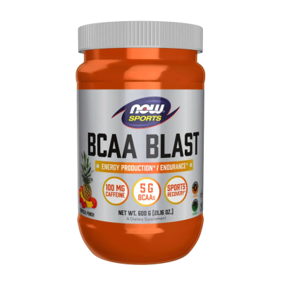 NOW Sports BCAA 2:1:1 — powder | 600 g