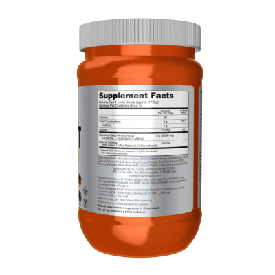 NOW Sports BCAA 2:1:1 — powder | 600 g