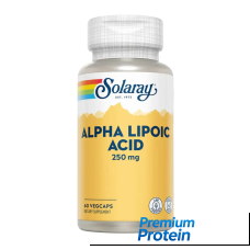Solaray Alpha Lipoic Acid — capsules | 60 × 250 mg