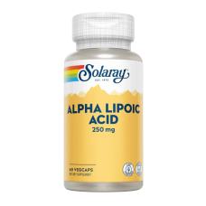 Solaray Alpha Lipoic Acid — capsules | 60 × 250 mg