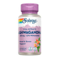 Solaray Ashwaganda Root Extract — capsules | 60 × 470 mg