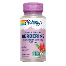 Solaray Berberine — capsules | 60 × 500 mg 