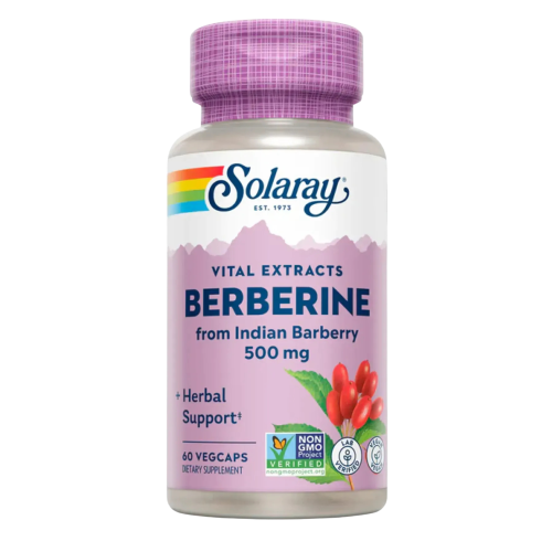 Solaray Berberine - capsules | 60 × 500 мг
