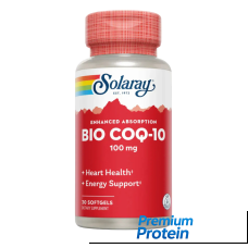 Solaray CoQ10 - softgels | 30 × 100 мг