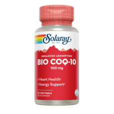 Solaray CoQ10 — softgels | 30 × 100 mg