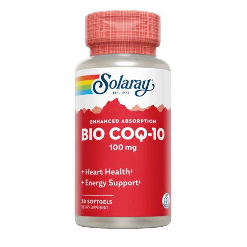 Solaray CoQ10 - softgels | 30 × 100 мг