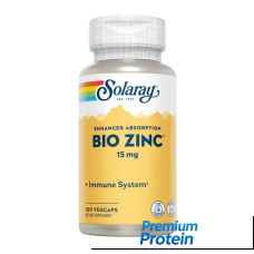 Solaray Zinc - capsules | 100 × 15 мг
