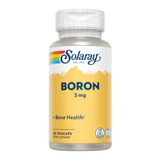 Solaray Boron Citrate — capsules | 60 × 3 mg