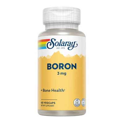Solaray Boron Citrate — capsules | 60 × 3 mg