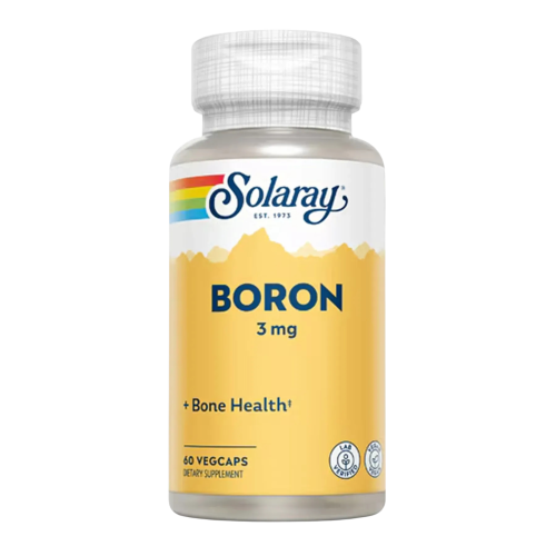 Solaray Boron Citrate - capsules | 60 × 3 mg