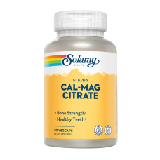 Solaray Calcium & Magnesium Citrate — capsules | 90