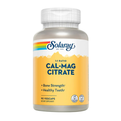 Solaray Calcium & Magnesium Citrate — capsules | 90