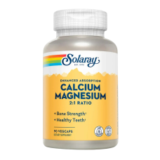 Solaray Calcium & Magnesium AAC 2:1 — capsules | 90