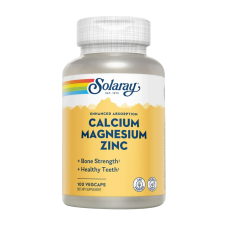 Solaray Calcium Magnesium Zinc — capsules | 100