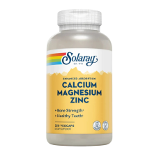 Solaray Calcium Magnesium Zinc — capsules | 250