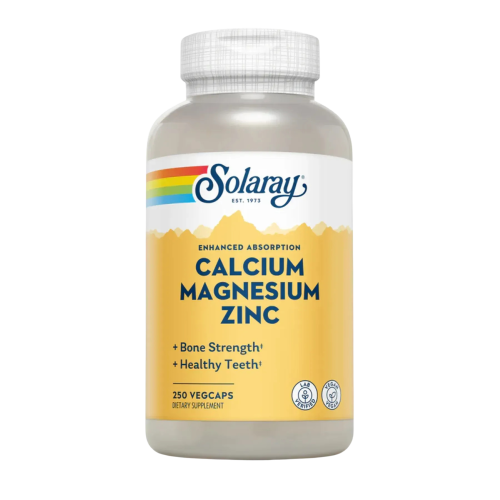 Solaray Calcium Magnesium Zinc — capsules | 250