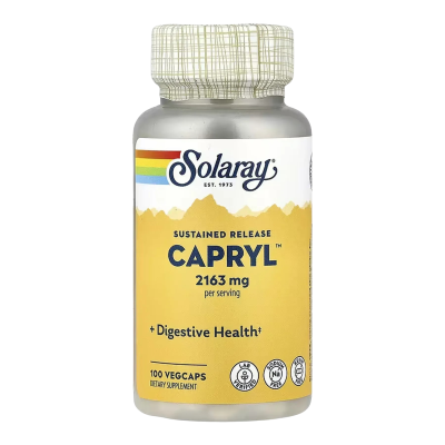 Solaray Capryl — capsules | 100 × 2163 mg