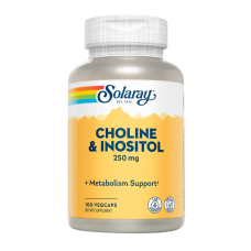 Solaray Choline & Inositol — capsules | 100